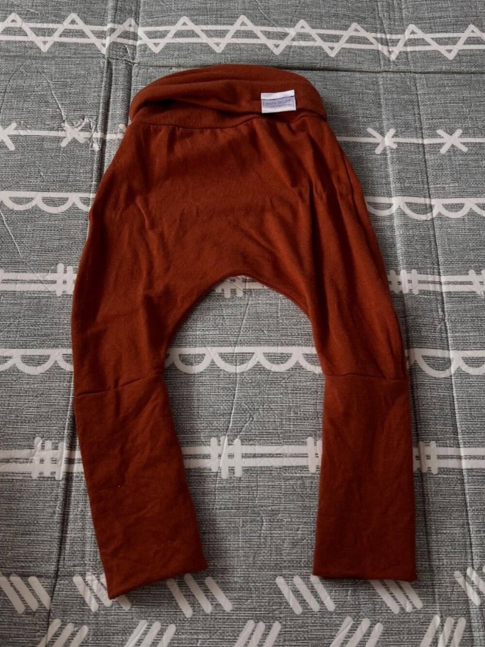 Kids Stuff bamboo blend Brown GWM Pants